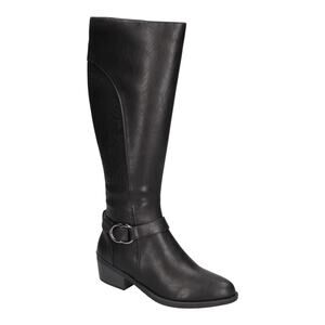 Easy Street Women's Luella Knee High Boots Black Size 8 W